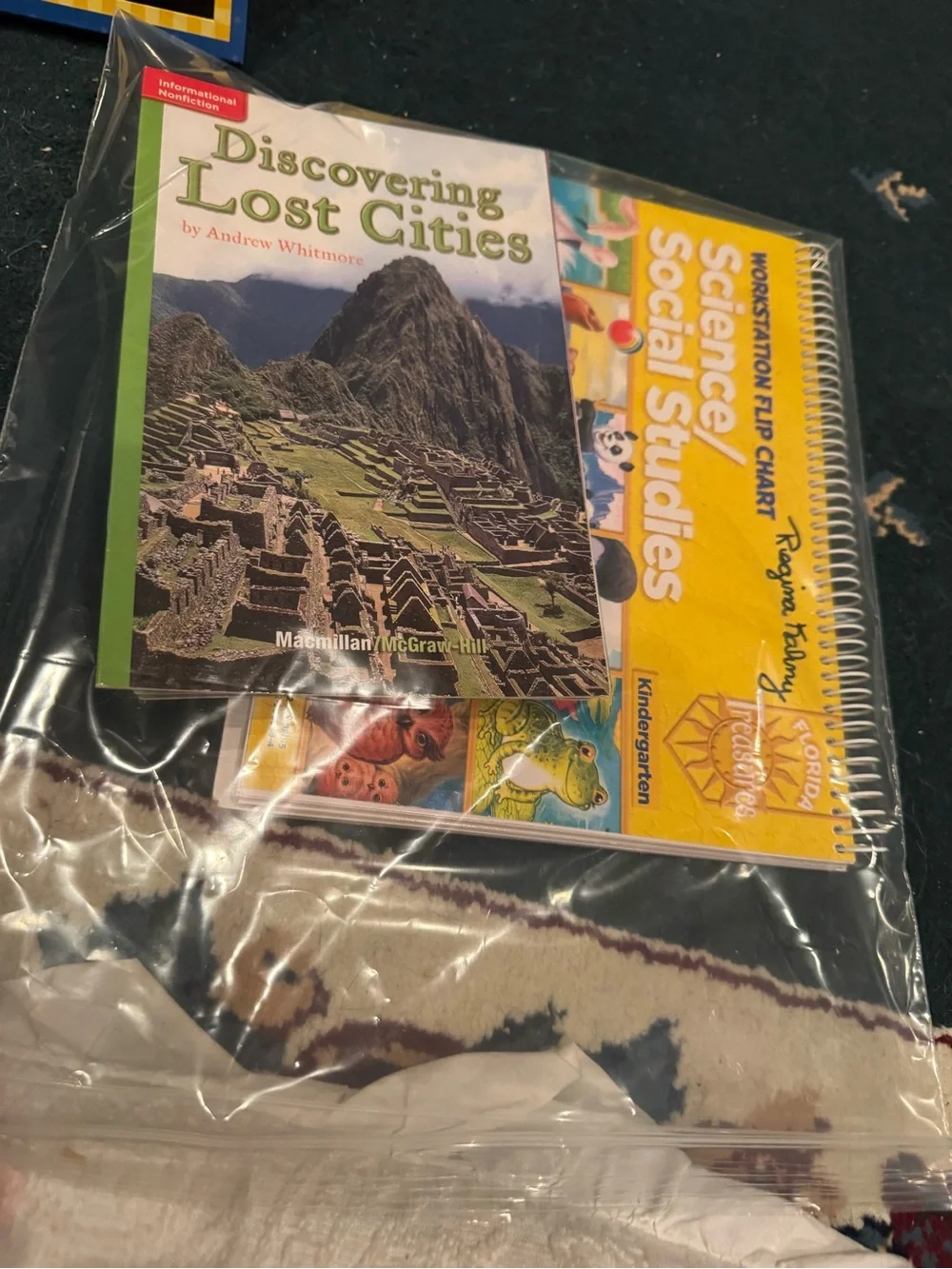Educational Children’s Book Set - Multicolor